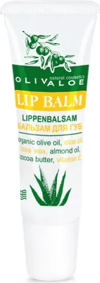 Produktbild von OLIVALOE 00108 - LIP BALM - Lippenbalsam 10ml, Naturkosmetik