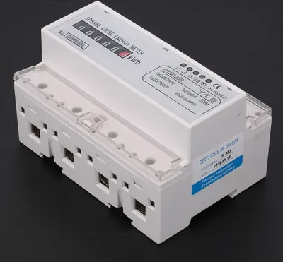 Produktbild von Merač elektrickej energie, merač energie, merač energie, digitálny merač energie, 3-fázový merač energie, merač watthodín