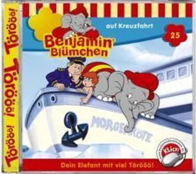 Produktbild von Benjamin Blümchen auf Kreuzfahrt (25)