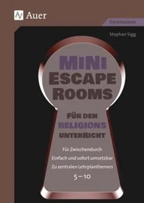 Produktbild von Mini-Escape Rooms für den Religionsunterricht