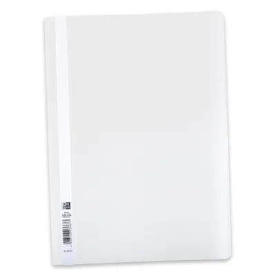 Immagine prodotto di 10x Raccoglitore a fogli mobili Oxford 400152407 A4 PP bianco