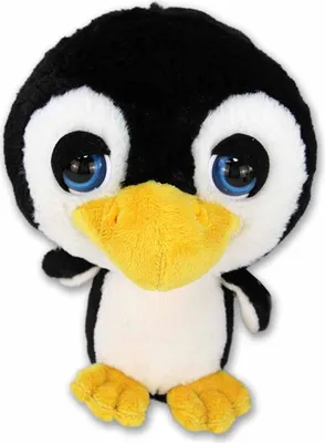 Immagine prodotto di Pinguino di peluche con testa grande - circa 21 cm