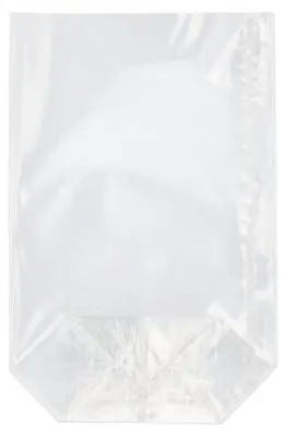 Produktbild von Bodenbeutel, PP 17,3 cm x 11,5 cm x 4 cm transparent