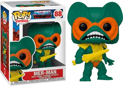 Image de Les Maîtres de l'Univers - Mer-Man 88 - Funko Pop  - Vinyl Figur