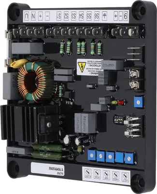Zdjęcie produktu dla Automatyczny regulator napięcia z izolacją ABS Generator AVR dla Marelli 150?278V 50 60Hz