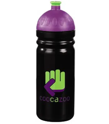 Produktbild von Coocazoo Trinkflasche 0,7 Liter schwarz | Isybe