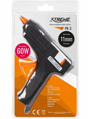 Immagine prodotto di Pistola per colla da 11 mm, 60 W, PK-3 XTREME 14-207#