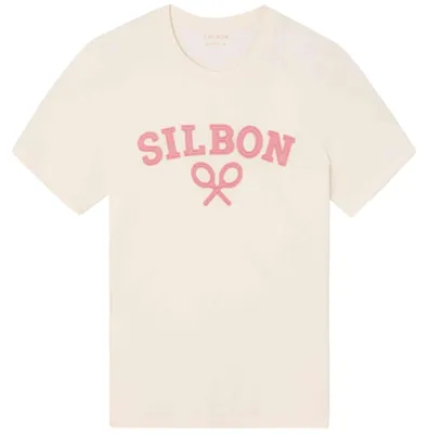 Immagine prodotto di Canotta Silbon SILBON-LOGO-CREMA da Donna