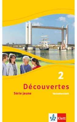 Produktbild von Découvertes 2. Verbenlernheft 2