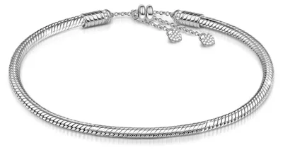 Produktbild von Gnoce Armband verstellbar DMB003 Silber