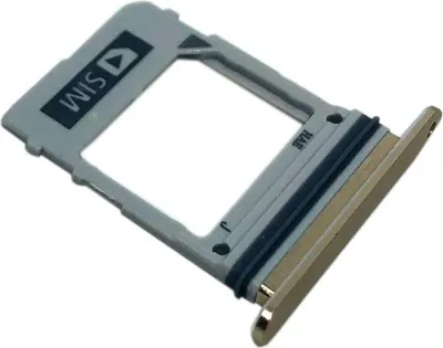 Produktbild von Samsung Galaxy A8 2018 A530F GH98-42704C Sim Karten Halter Tray Gold Ersatz Neu