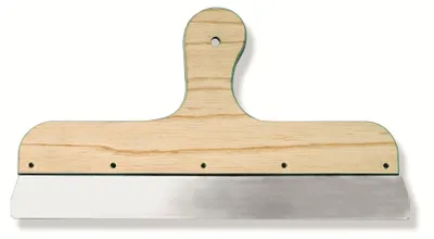 Spachtel mit Holzgriff, 400 mm