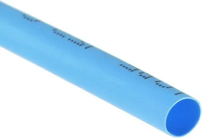 Obrázok produktu pre Svorka na elektrické káble, 4 mm, 3 m, pomer stlačenia 2:1, vrstva lepidla, vodivosť, údržba káblov, oprava poškodenia, modrá.