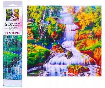 Zdjęcie produktu dla Diamentowa Mozaika Wodospad 1004945