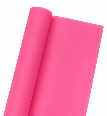 Produktbild von Plottermarie Jelly Vinyl  – Folie , Deko,  Beschriften, Schilde, Nähen, Taschen,  Fenster & DIY 30x68 cm-Pink