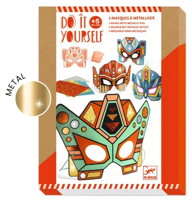Produktbild von Kreatives DIY-Roboter-Masken-Spiel, Djeco