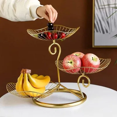 Immagine prodotto di Ciotola per frutta, moderna ciotola da colazione, 0,03 x 0,03 x 33 cm