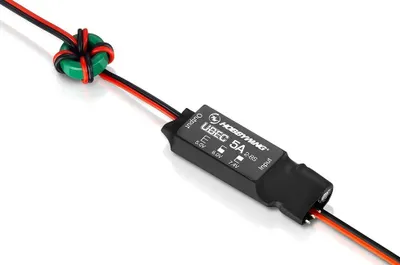 Obrázek produktu pro Hobbywing BEC 5A V2-Air UBEC regulátor pro 2-8s