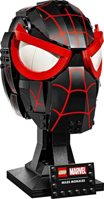 Immagine prodotto di Kit per costruire la maschera di Miles Morales, ideale per i fan dei supereroi