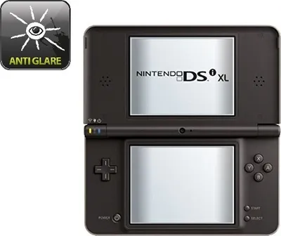 Produktbild von 2x Displayschutzfolie für Nintendo DSI XL ANTI-REFLEX Displayfolie MATT