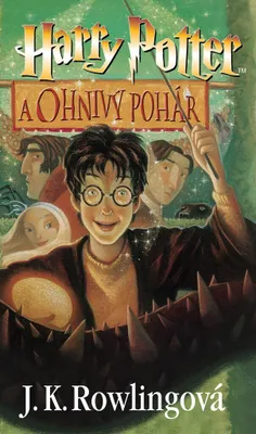 Immagine prodotto di Harry Potter a ohnivý pohár | J. K. Rowling