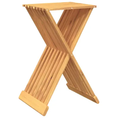 Produktbild von Klapphocker 40x32,5x70 cm Massivholz Teak