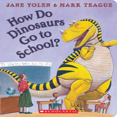 Zdjęcie produktu dla How Do Dinosaurs Go to School?