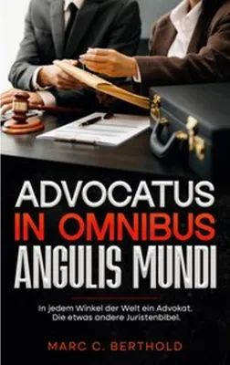 Obrázek produktu pro Advocatus in omnibus angulis mundi