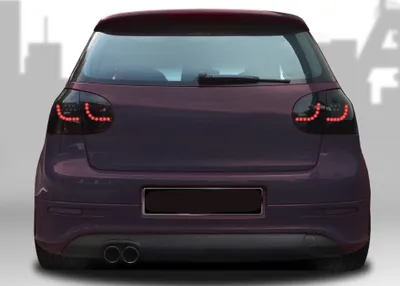Immagine prodotto di Originale JOM URBAN LED luci posteriori nero SET per VW Golf 5 V MK5 berlina