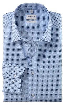 Produktbild von OLYMP Bezner KG 215774-Hemden, blau 15 15 41