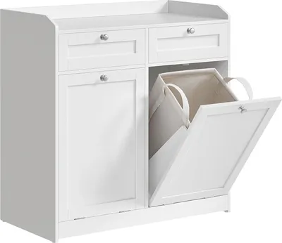 Produktbild von Famanu Badschrank praktische Aufbewahrung - Weiß