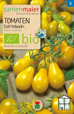 Artikelbild 1 von 'BIO Tomate Dattelwein' aus der Kategorie Tomatensamen