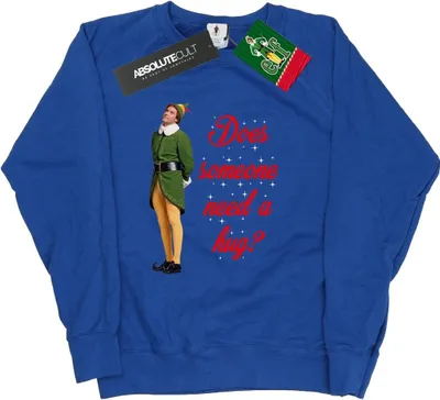Produktbild von Elf - Sweatshirt für Damen BI5083 (L) (Königsblau)