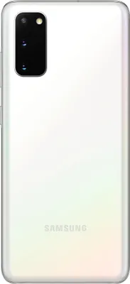 Produktbild von Samsung Galaxy S20 SM-G980F, 15,8 cm (6.2"), 8 GB, 128 GB, 12 MP, Android 10, Weiß