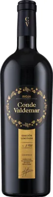Produktbild von Bodegas Valdemar Conde de Valdemar Edicion Limitada 2020 | Rioja, Spanien | 750ml 14.50% Vol.