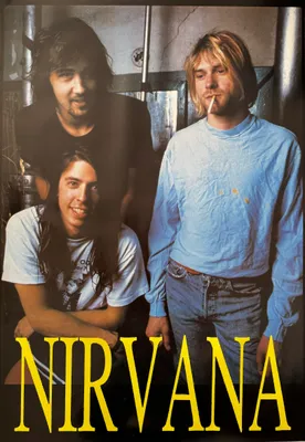 Immagine prodotto di Nirvana - Locandina/Poster - 60x84 cm