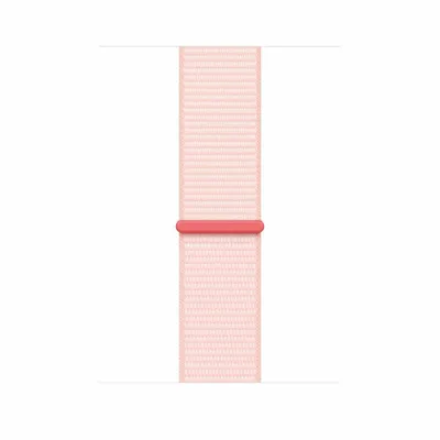 Produktbild von Apple Watch Band - Sport Loop - 45 mm - Hellrosa - Regular