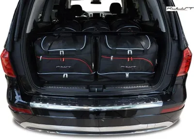 Obrázok produktu pre Tašky do kufra OPEL ASTRA TOURER 2016-2021 5ks KJUST