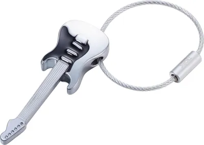Obrázok produktu pre TROIKA KR17-38/MA, Kľúčenka, Šedá, Kov, Postavička, 65 mm, 22 mm