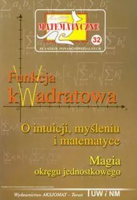 Produktbild von Miniatury matematyczne 32 Funkcja kwadratowa