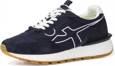Produktbild von Tamaris Damen Halbschuhe moderne Schnürschuhe 1-23777-28, Größe:37 EU, Farbe:Blau