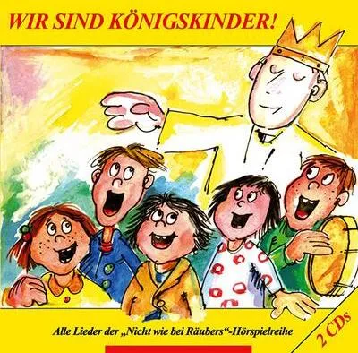 Produktbild von Wir sind Königskinder, 2 Audio-CDs