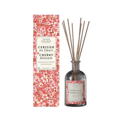 Produktbild von Panier des Sens Cherry Blossom Reed Diffuser 245 ml