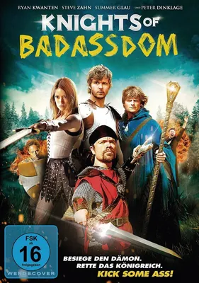 Produktbild von Knights of Badassdom