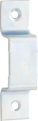 Obrázek produktu pro Smyčka pro příčník 100/120 mm rovná, výška 19 mm, pozinkovaná