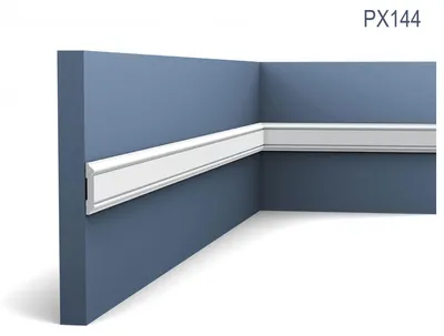 Produktbild von Orac Decor PX144 AXXENT Profilleiste Zierleiste Wand-Profil-Fries-Leiste | 2 m