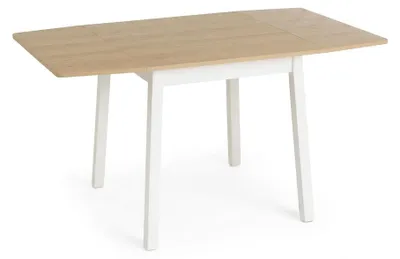 Immagine prodotto di Tavolo Pieghevole Legno Pino Naturale Salvaspazio Cucina 138x80x74 cm