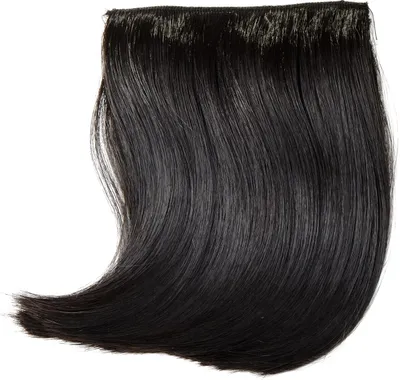 Produktbild von WIG ME UP Clip-In Pony Scheitel Schwarz YZF-3038-2