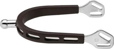 Image de Éperons Sprenger Ultra Fit Brown Grip 20MM Boule