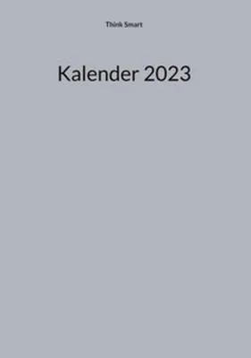 Produktbild von Kalender 2023, Deutsch, Hardcover, 144 Seiten